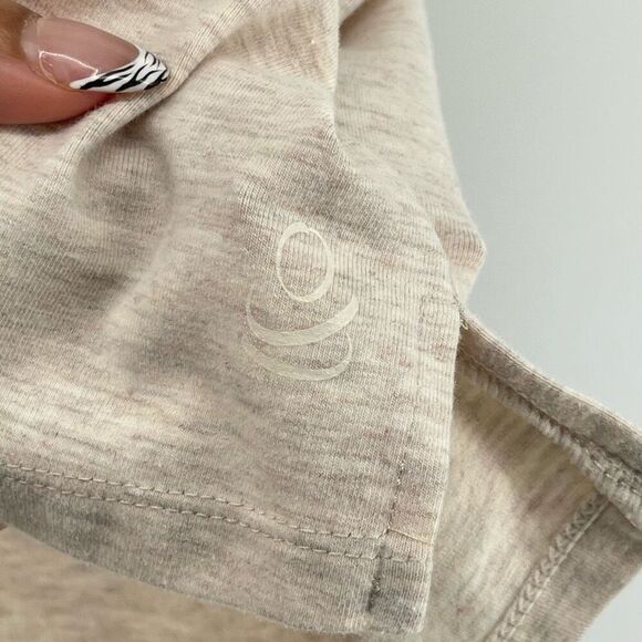 Cuddl Duds Women’s Creme Cotton Classic Elbow Sleeve Knit Top Medium - Picture 8 of 11